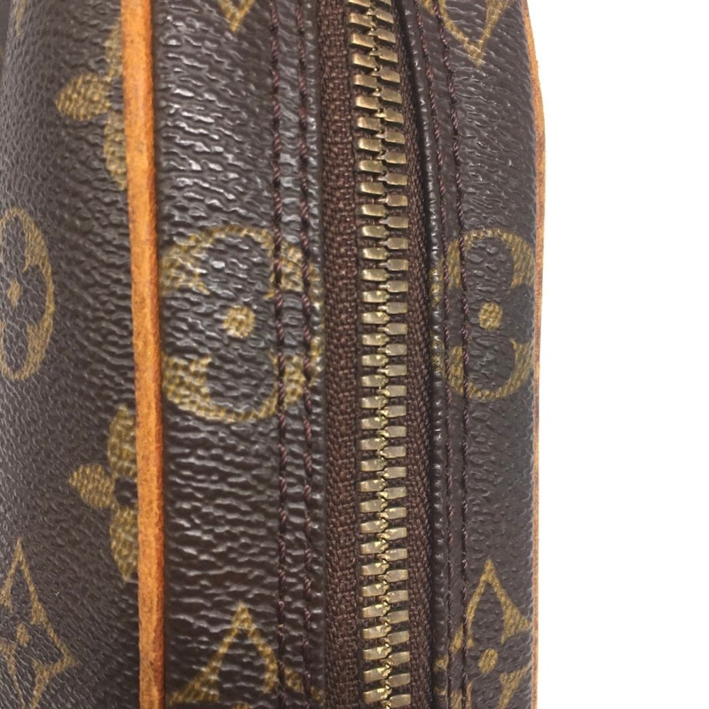 Authentic Louis Vuitton pochette gange monogram bum bag mini waist bag - Picture 7 of 12